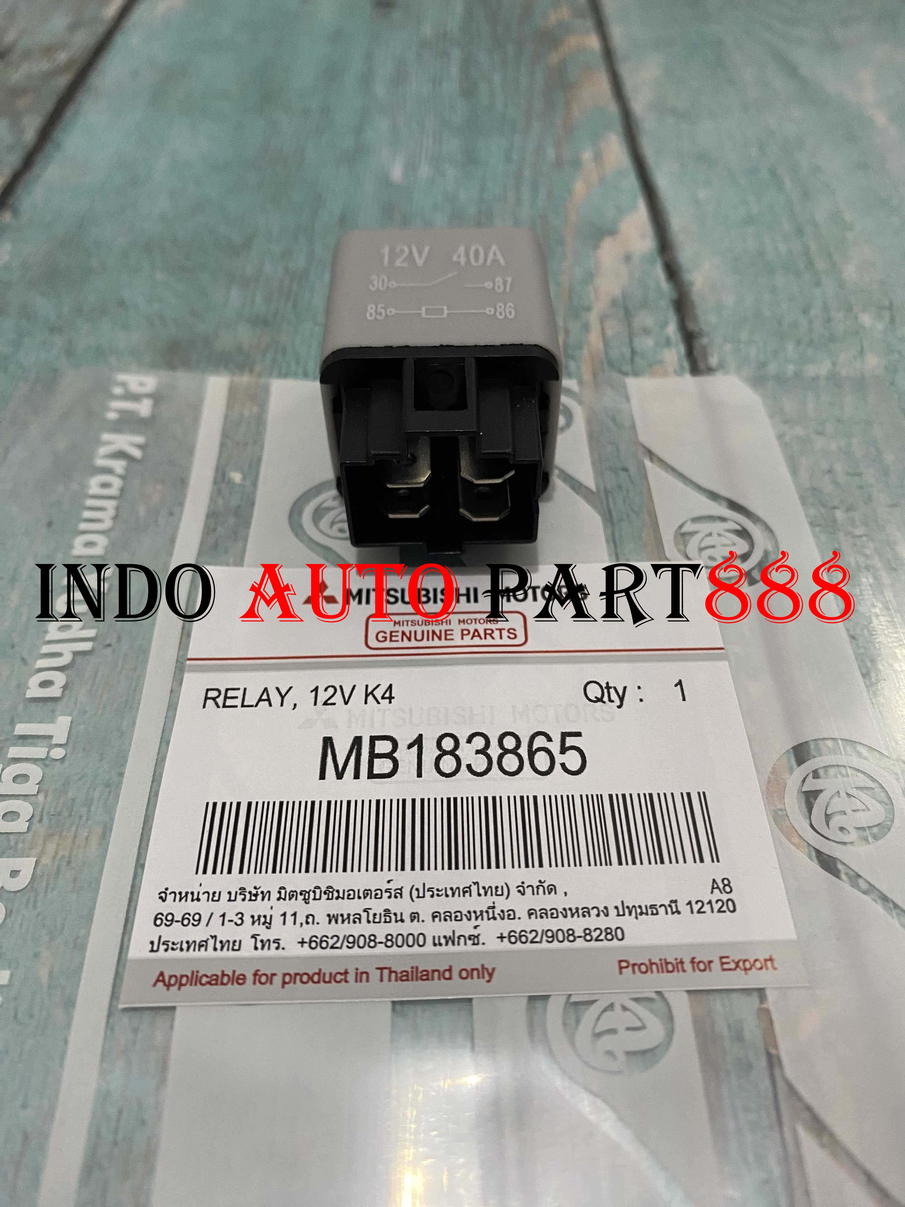 Relay Lampu Omron L300 T120ss 12v Kaki 4 - Relay Foglamp Toyota Daihatsu Mitsubishi Universal Harga 25,000 rupiah*Gratis Ongkir