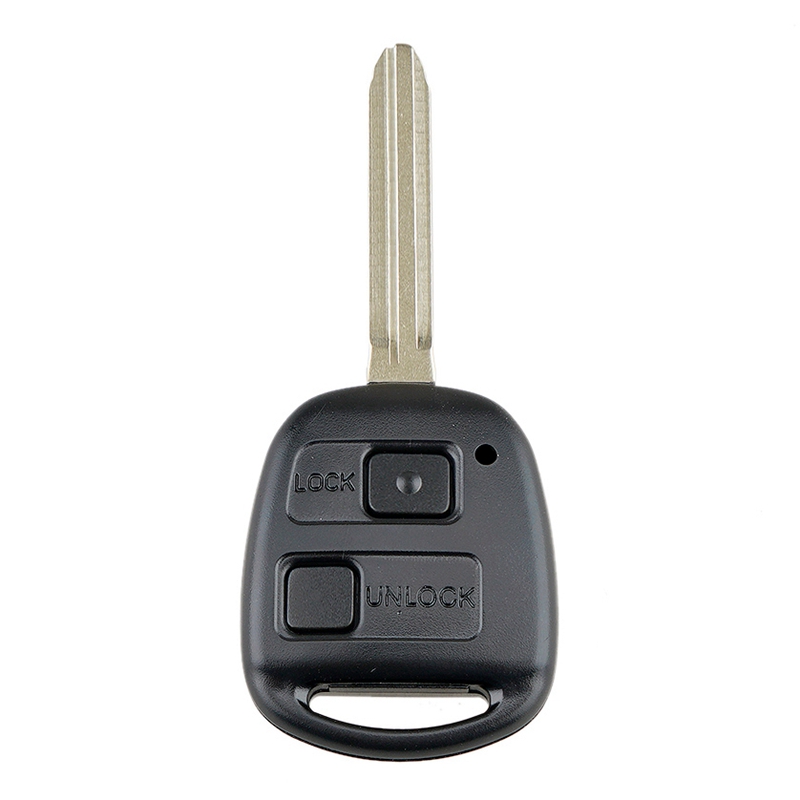 Promo Rmj Home Car Smart Remote Key 2 Buttons 4C Chip Car Key Fob Fit 