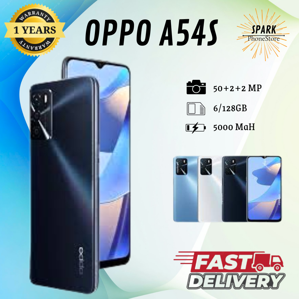 Smartphone a54s Ram 6/128 SEC 99% shop warranty 12 months safe reliable!!!! - Merek Gadget Harga 727,650 rupiah*Gratis Ongkir
