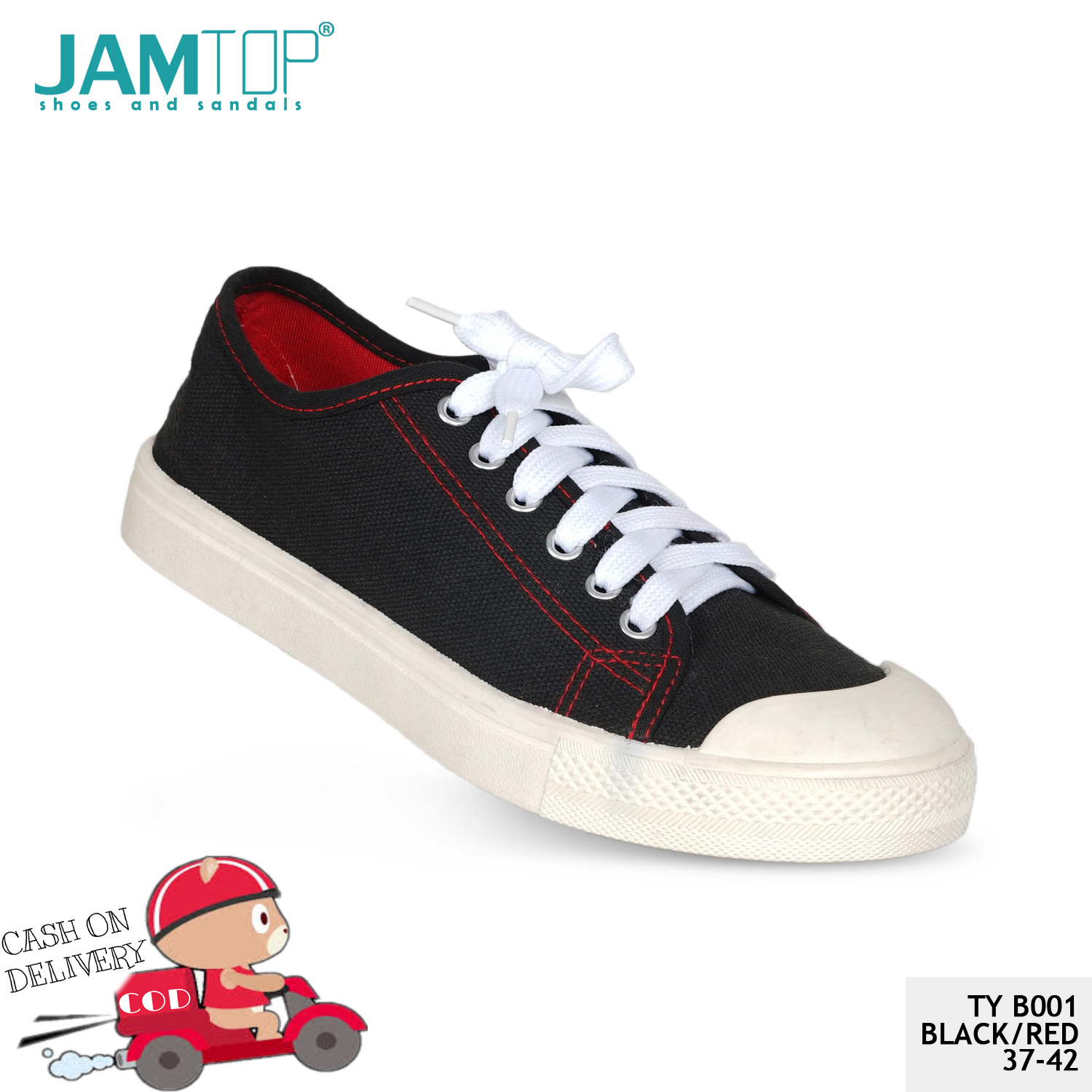 JAMTOP [FREE FACE SHIELD/PASMINA] / Sepatu kanvas / Sepatu Casual / Sepatu Santai / Sepatu Pria - Wanita / Sepatu Murah / Trendi B001