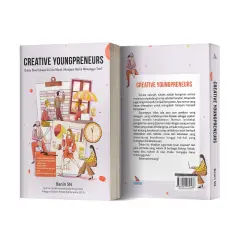 Buku Creative Youngpreneurs - LAKSANA