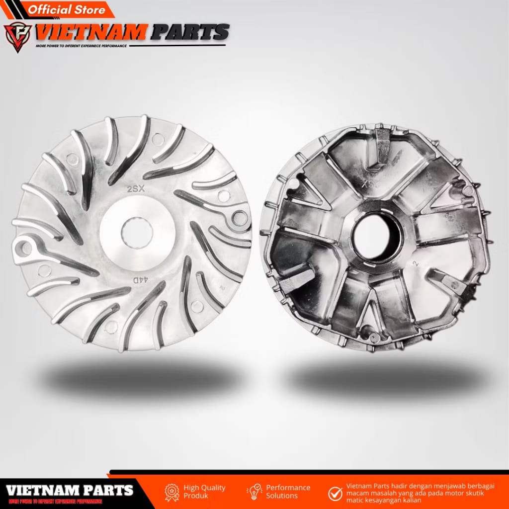 Pulley set Mio M3 Mio Z Mio S 125 Yamaha gear freego full lathe custom racing Harga 159,500 Ringgit*Penghantaran Percuma