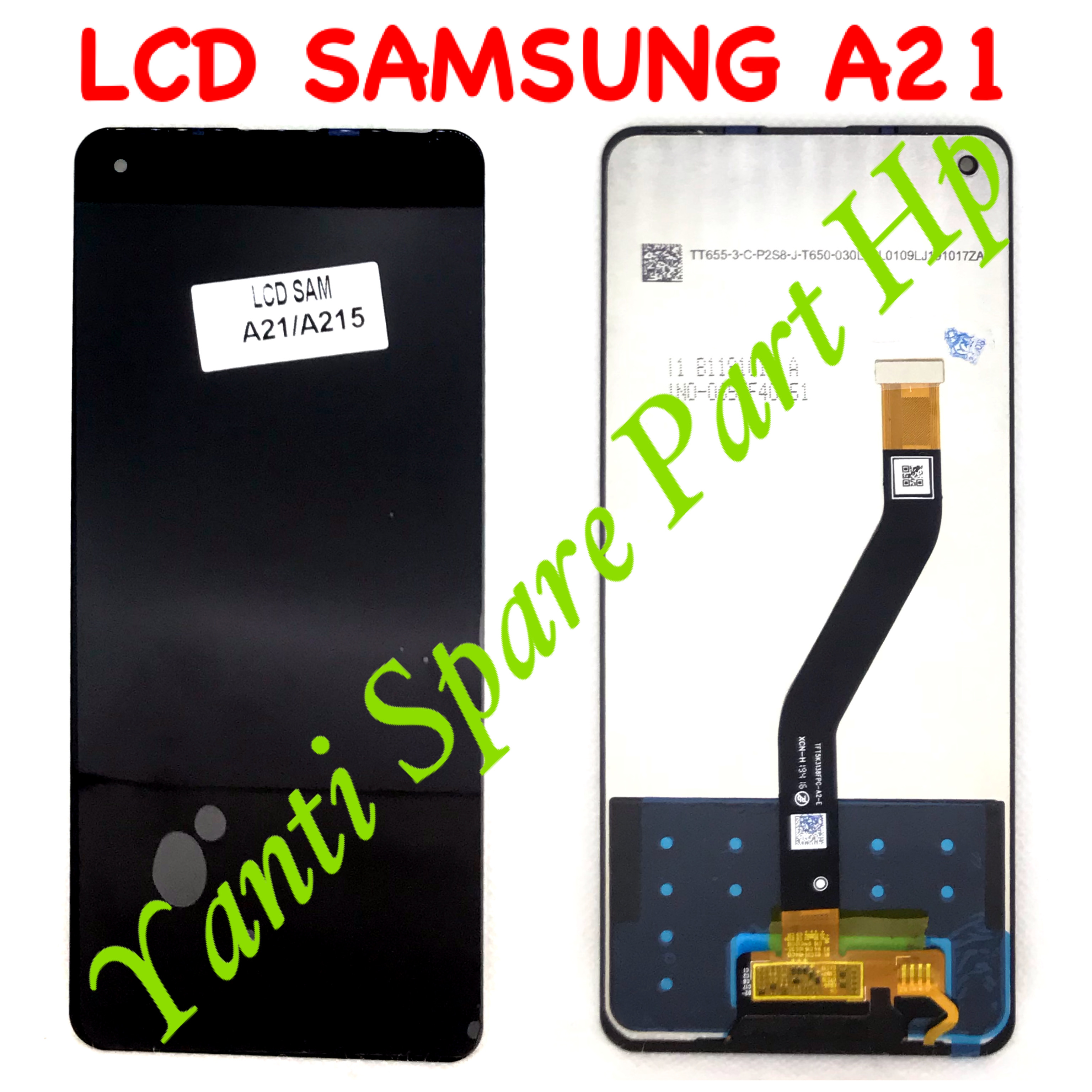 Lcd Touchscreen Samsung A21 A215 Original Fullset New Garansi