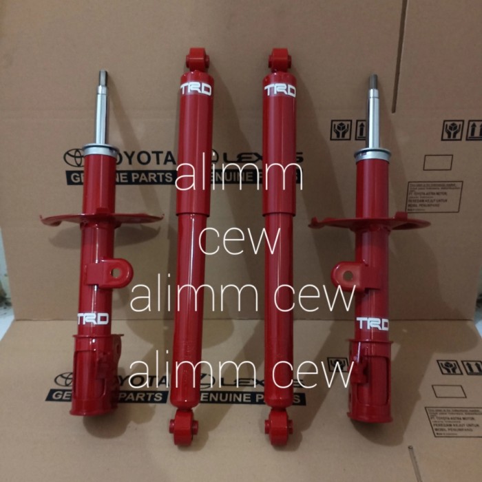 shock breaker toyota avanza xenia TRD 2004 / 2011 depan belakang 2set Harga 700,000 rupiah*Gratis Ongkir