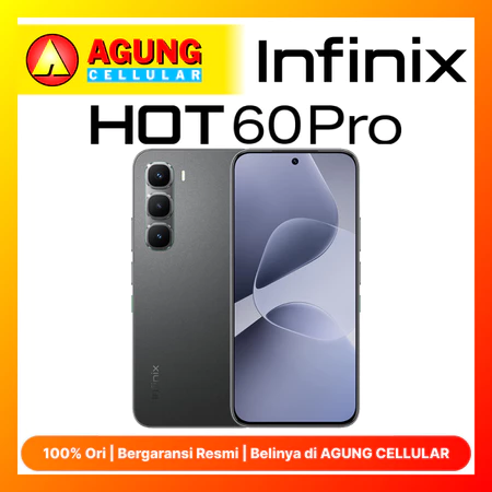 Infinix Hot 60 Pro 8/256Gb Official Infinix Indonesia Warranty Harga 2,729,000 rupiah*Gratis Ongkir