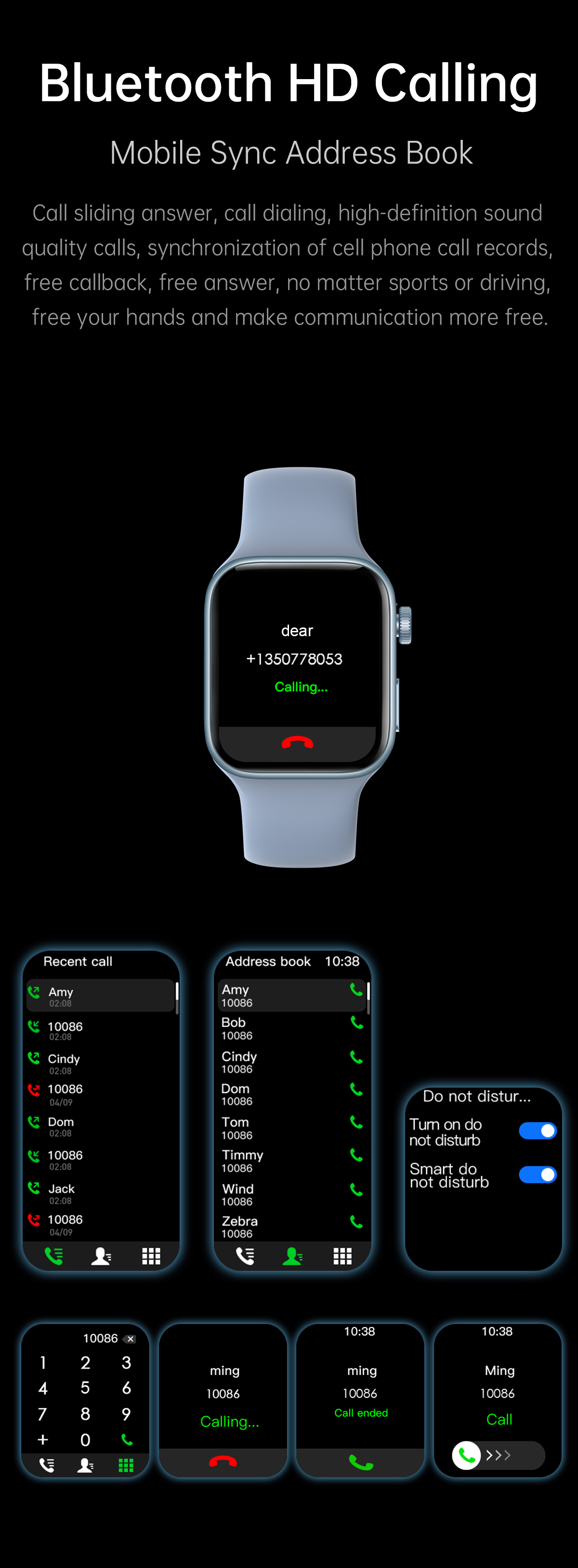 N76 Smart Watch Apple Watch Series 7 Clone - eAloron