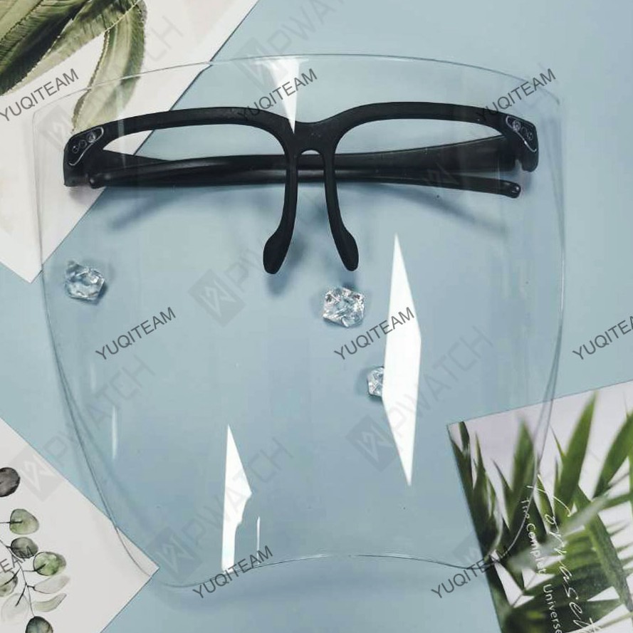 Miếng che mặt trong suốt bằng Acrylic bảo vệ chống bụi chống gió chống văng Miếng che mặt trong suốt bằng Acrylic bảo vệ chống bụi chống gió chống văng