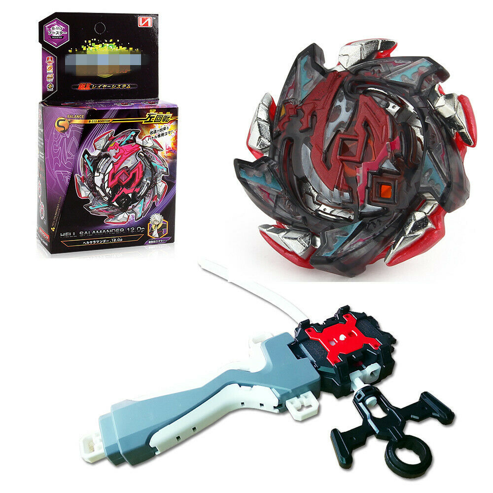 Top Gyro right spin B-113 hell salad 