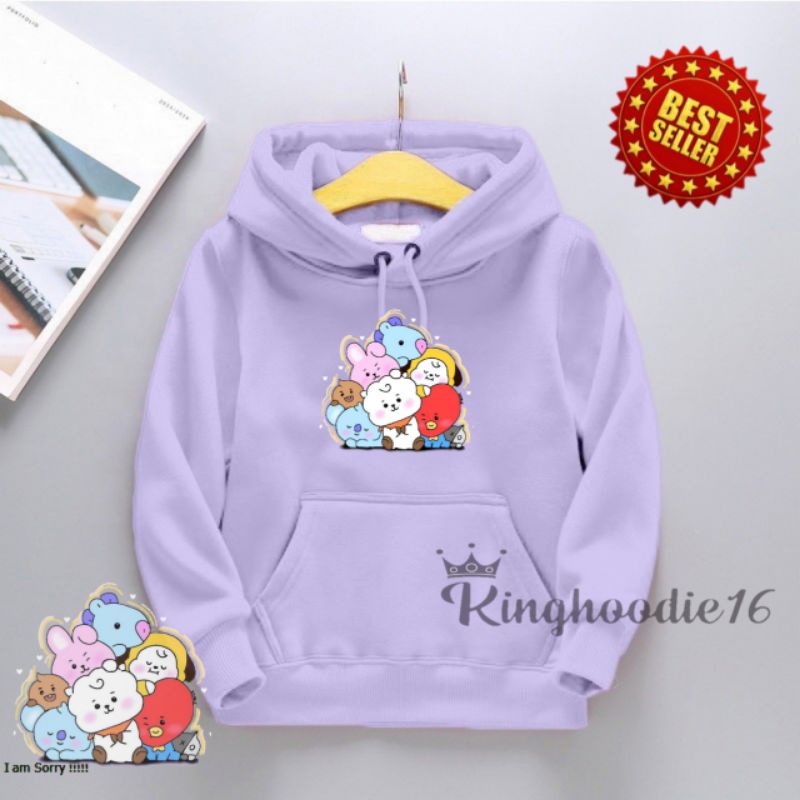 Beli Bts Bt21 Jaket Hoodie Online Harga Terbaik Lazada Indonesia