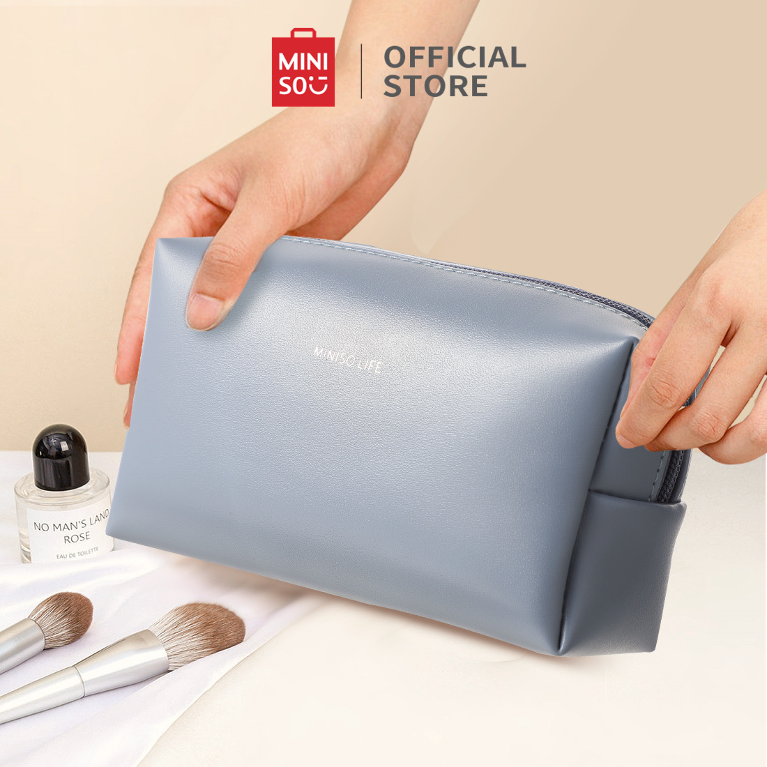 Canvas Miniso Pouches Jual MINISO Cute Around Change Pouch Card