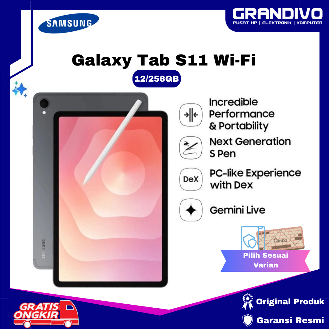 Free Keyboard Samsung Galaxy Tab S11 Gray 12/256Gb Wi-Fi Only Ip68 8400Mah Official Guarantee - Grandivo Giá 15,498,000 Đồng*Miễn phí vận chuyển
