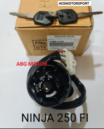 KUNCI KONTAK KAWASAKI NINJA 250 Fi INJEKSI ORIGINAL ASLI ORIGINAL Harga 1,317,500 rupiah*Gratis Ongkir
