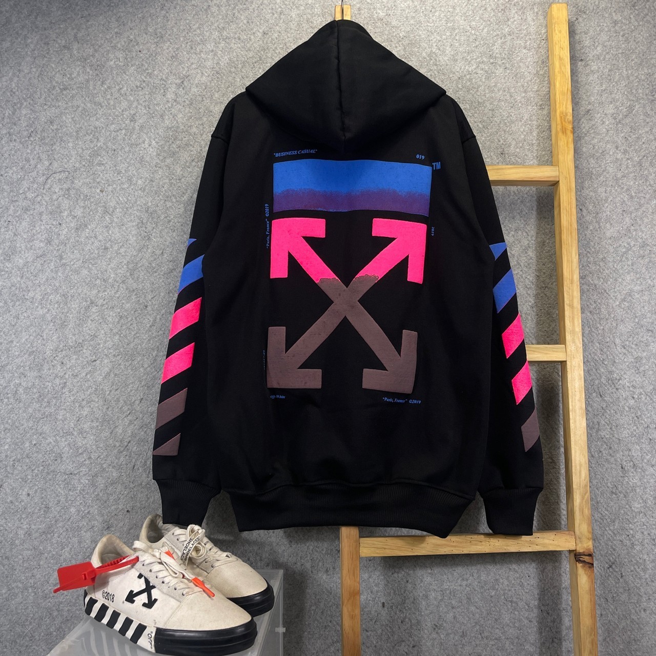 Designer Hoodies Off White 2019 Hoodie Off-White™ Diagonals