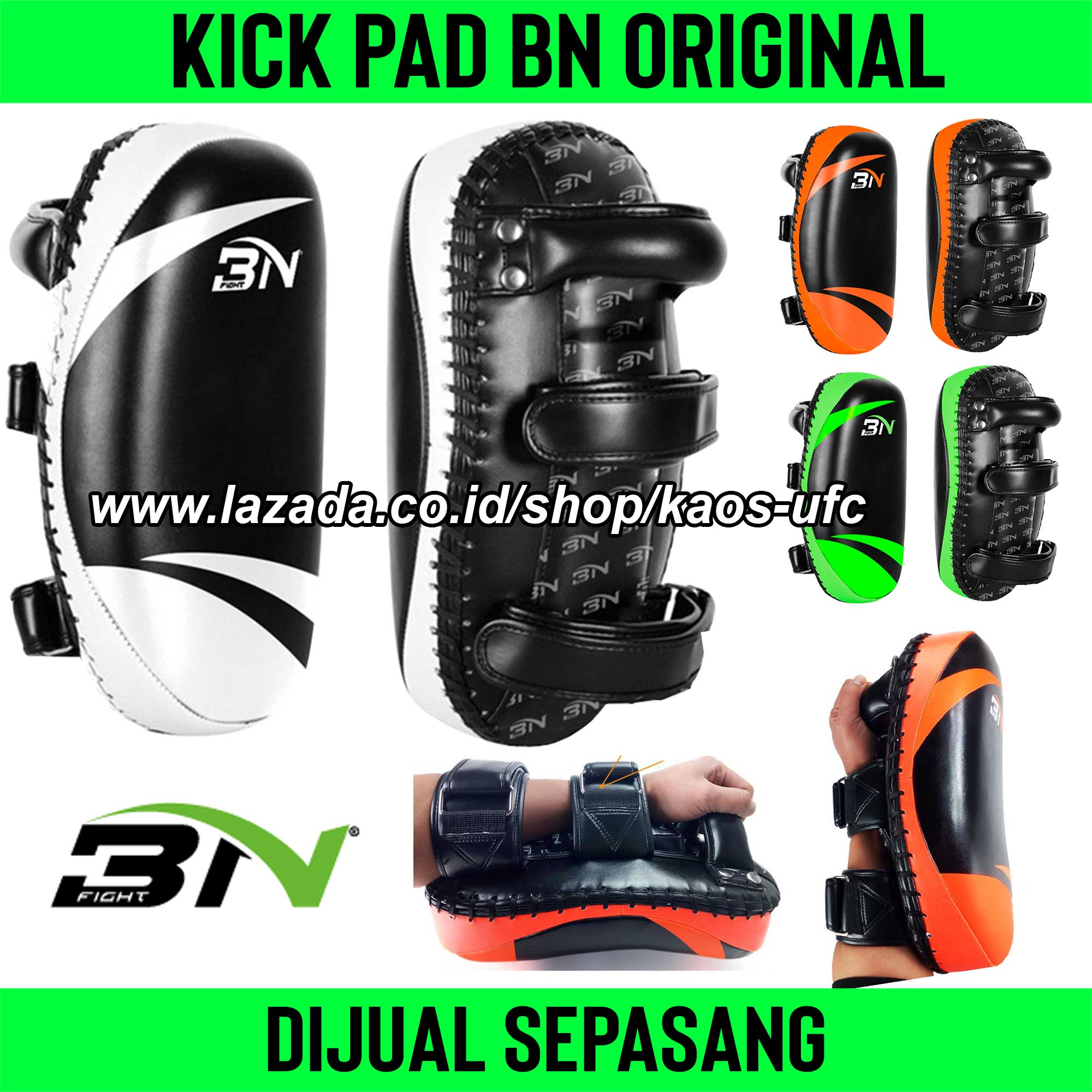 kicking and punching pads