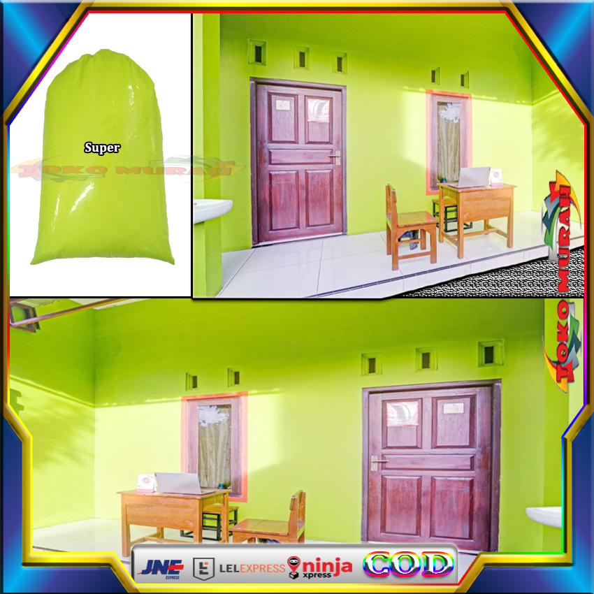 Warna Hijau Rumah Minimalis