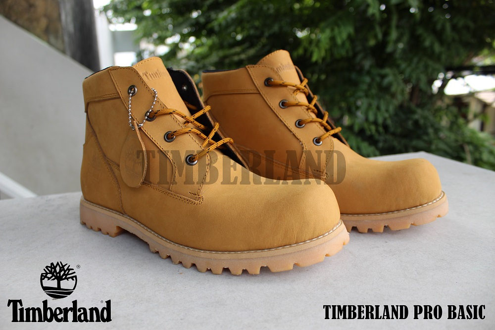 Sepatu safety outlet timberland