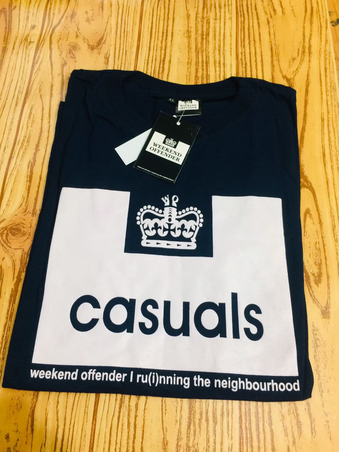 Casual hot sale weekend offender