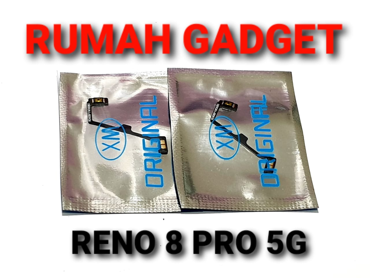 FLEXIBLE ON OFF OPPO RENO 8 PRO 5G/FLX ONOFF OPPO RENO 8 5G/RENO 7SE 5G Harga 5,000 rupiah*Gratis Ongkir