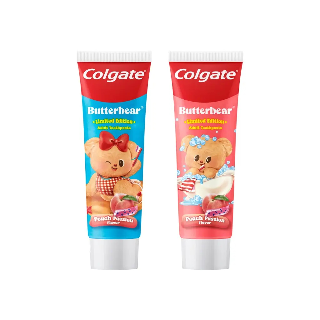 Colgate Limited Edition Butterbear Peach Passion view 2