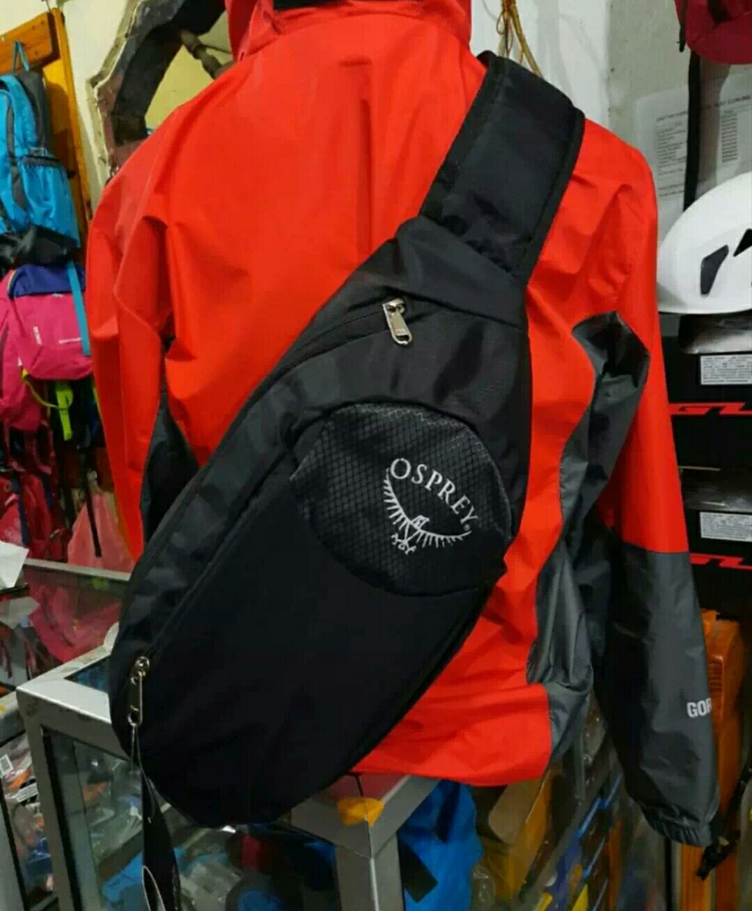 Jual Tas batam elv DEWI ( SUPER PREMIUM BUKAN KW ) 2 res tas selempang  wanita 2res Reka