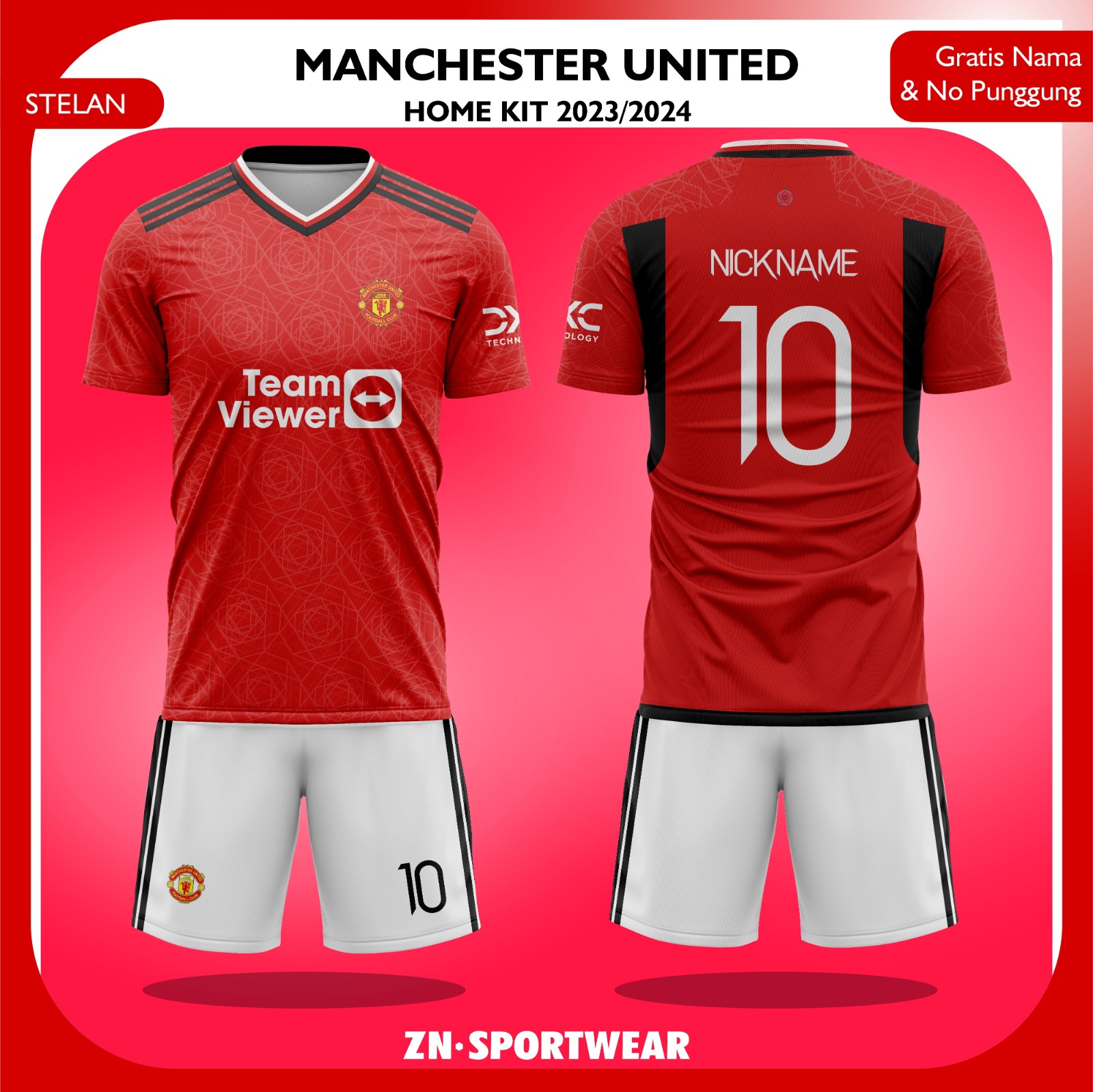 Baju terbaru 2024 manchester united