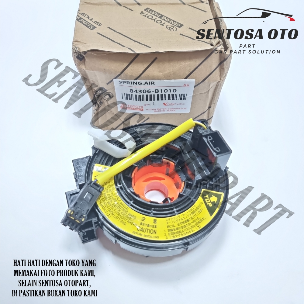 Kabel Spiral Klakson All New Avanza Xenia Veloz Original Harga 200,000 rupiah*Gratis Ongkir