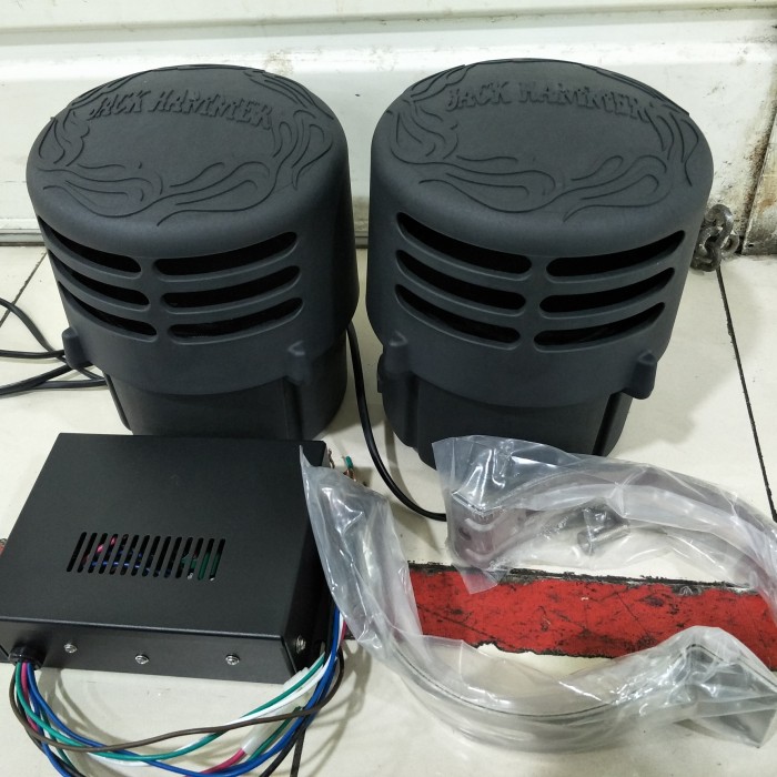 LOW FREQUENCY (JACK HAMMER ) BY FEDERAL SIGNAL Harga 11,266,000 rupiah*Gratis Ongkir