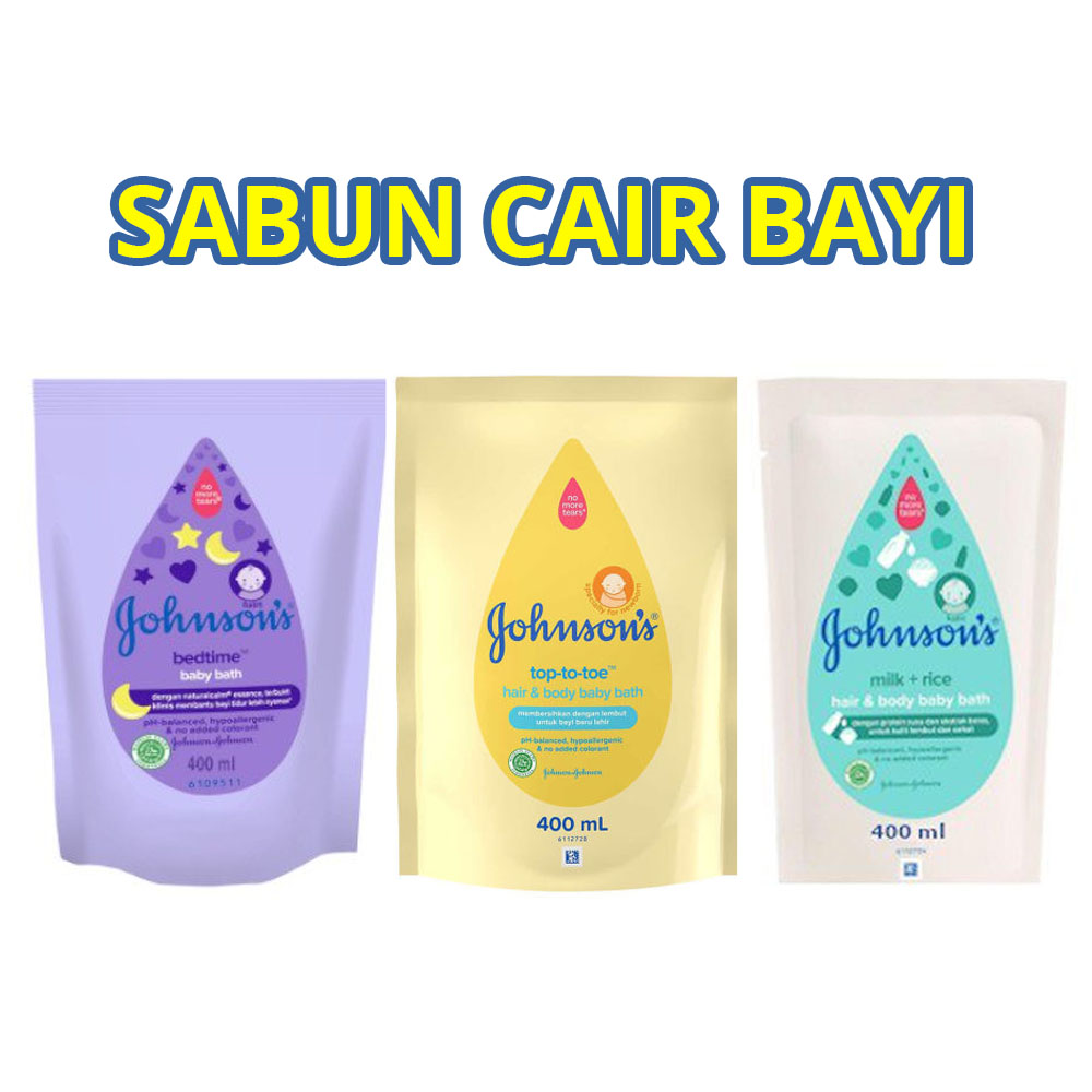 Baby store johnson sabun