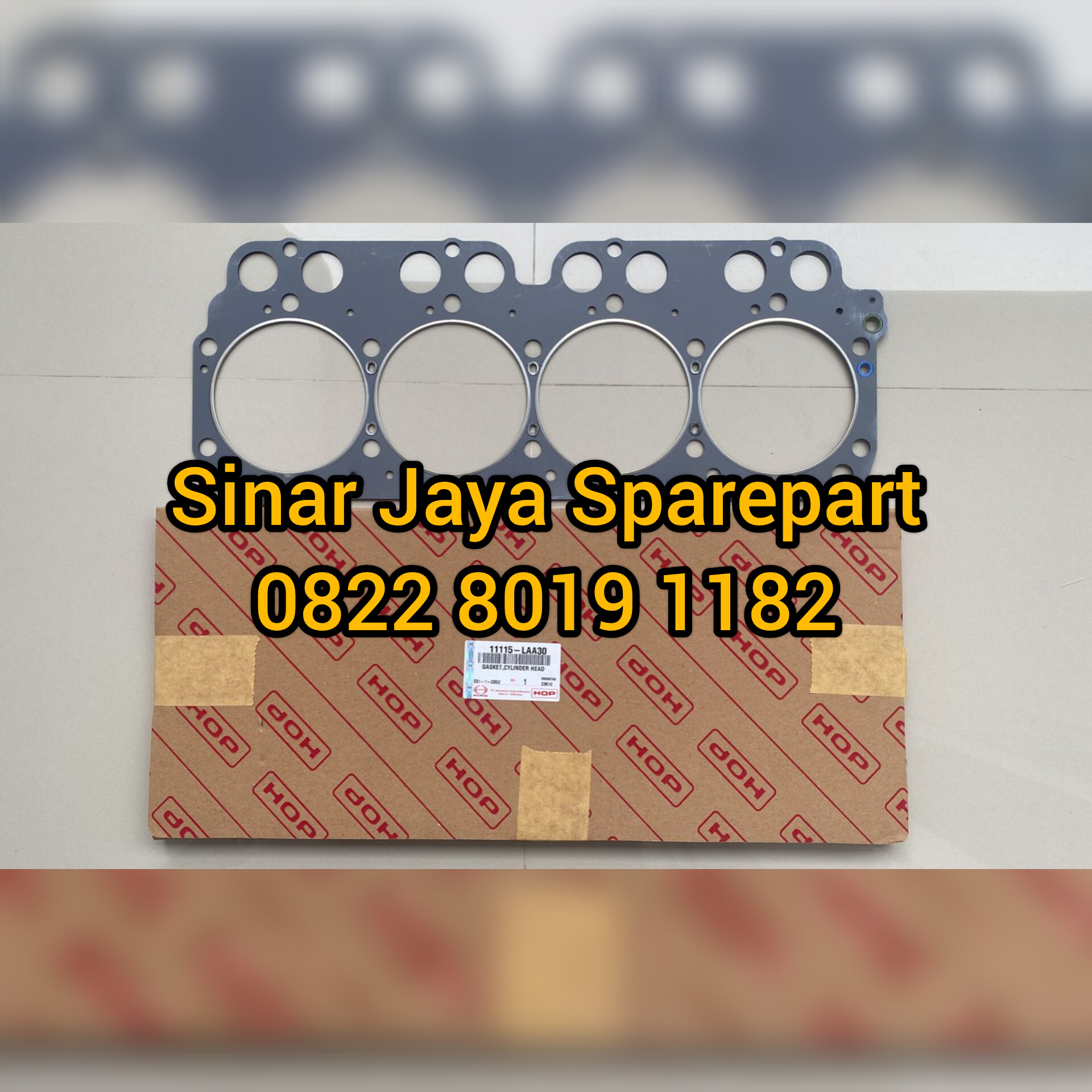 Packing Head / Packing Kop / Packing Deksel Hino Dutro 130HT 130HD 130MD Toyota Dyna 130HT 130LT 130XT Original HOP 11115-LAA30 Harga 950,000 Ringgit*Penghantaran Percuma