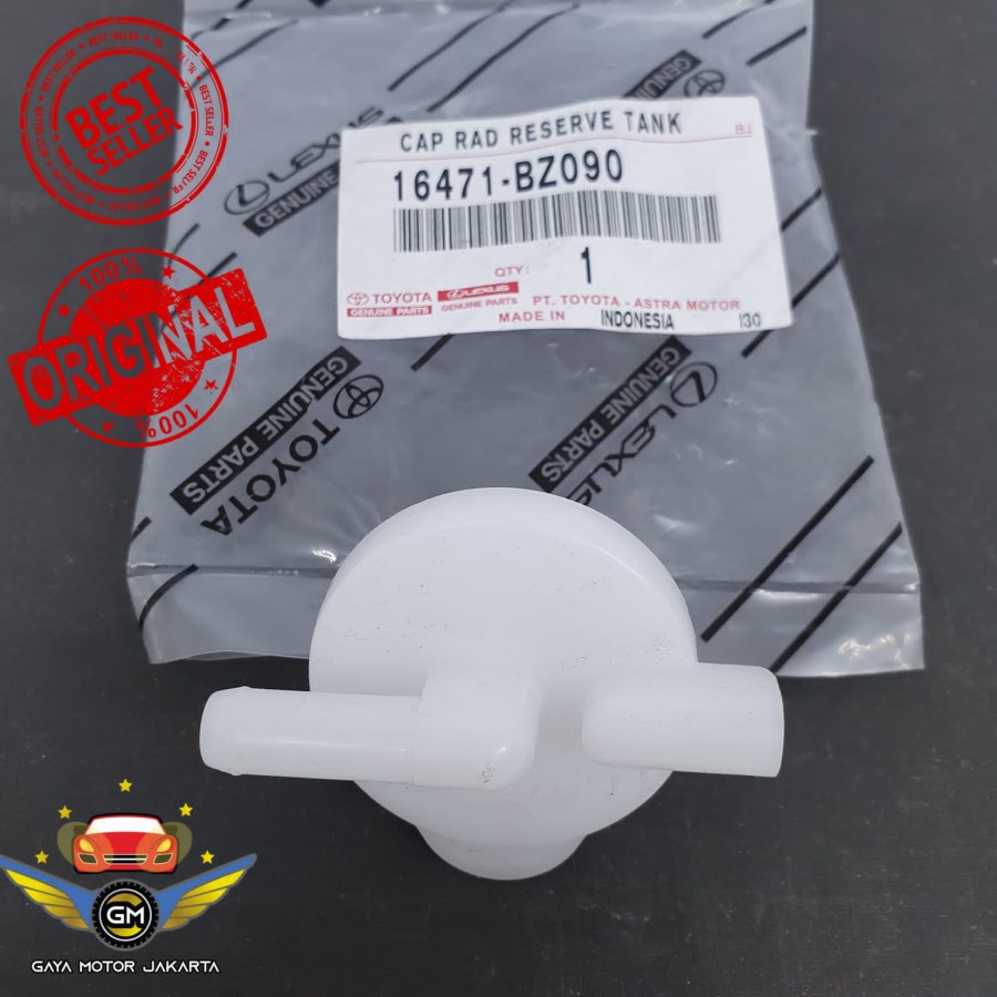 Tutup Tabung Radiator New Agya-Ayla-Calya-Sigra 16471-BZ090 Asli Harga  18,000 Ringgit*Penghantaran Percuma