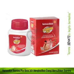 Hemaviton Stamina Plus Kapsul Multivitamin Daya Tahan Tubuh