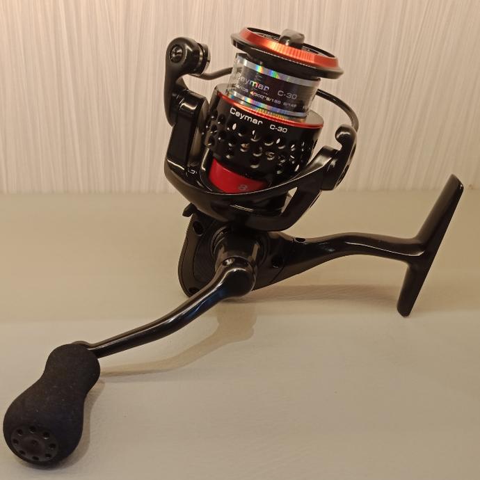 harga reel okuma c30 Convector CV30DS thanks to its robust 8 Okuma C-30 Ceymar Spinning Reel