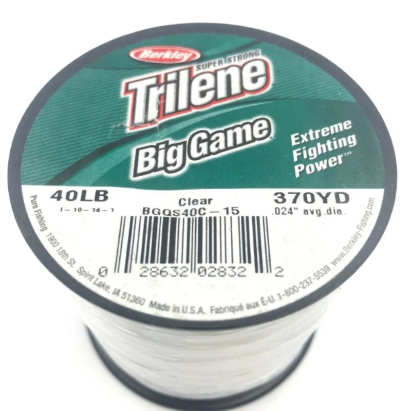 Jual Senar Berkley Trilene Big Game Terbaru - Mar 2024