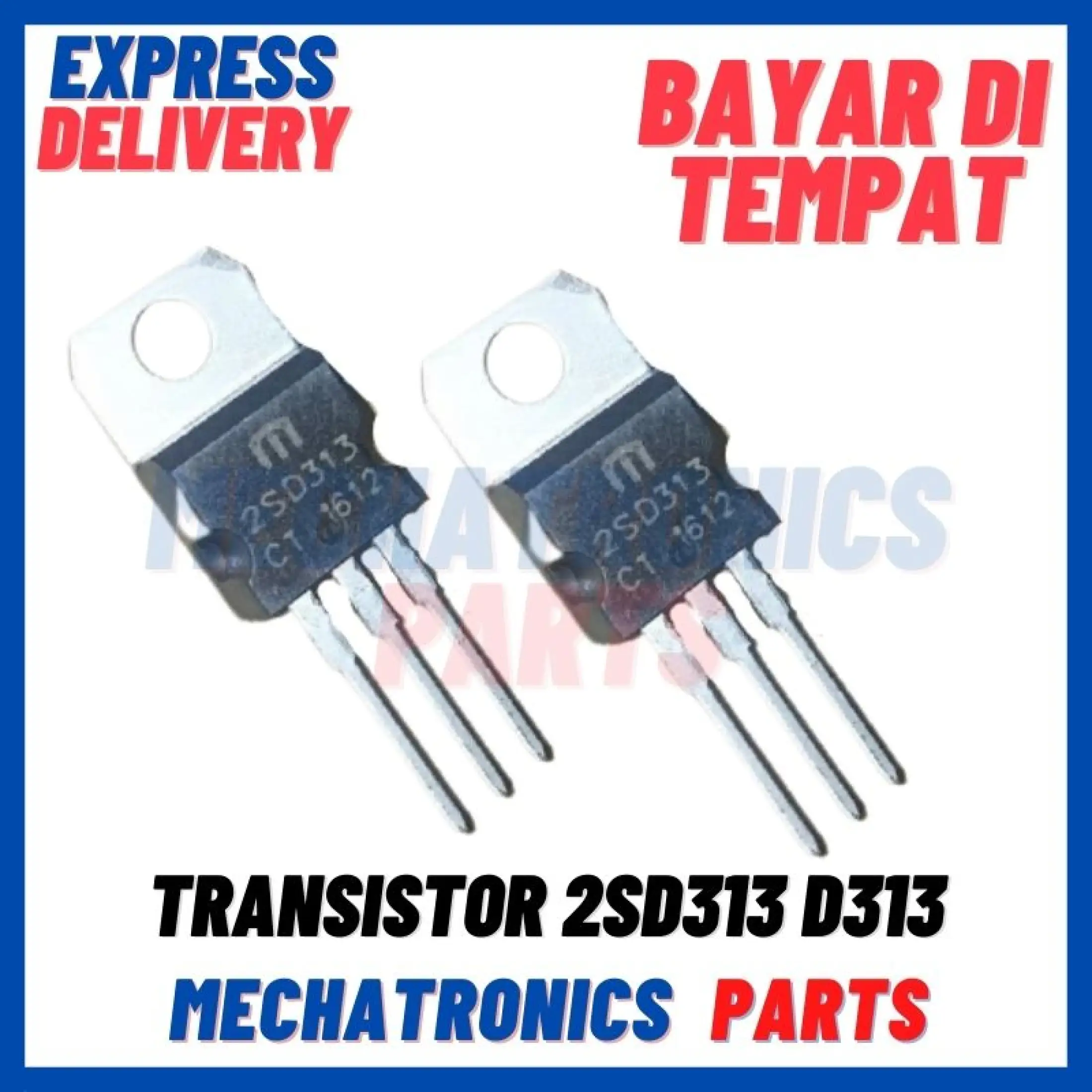 Smc 9128 Transistor 2sd313 D313 Lazada Indonesia