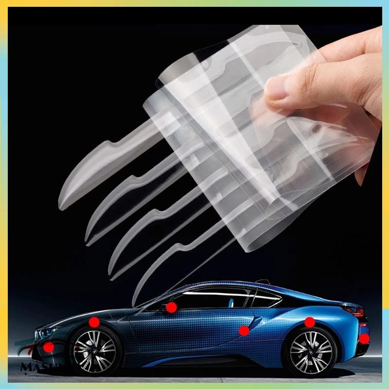 Pelindung Pintu Mobil Transparan 4 Pcs (Toyota, Honda, Daihatsu) Harga 17,000 rupiah*Gratis Ongkir