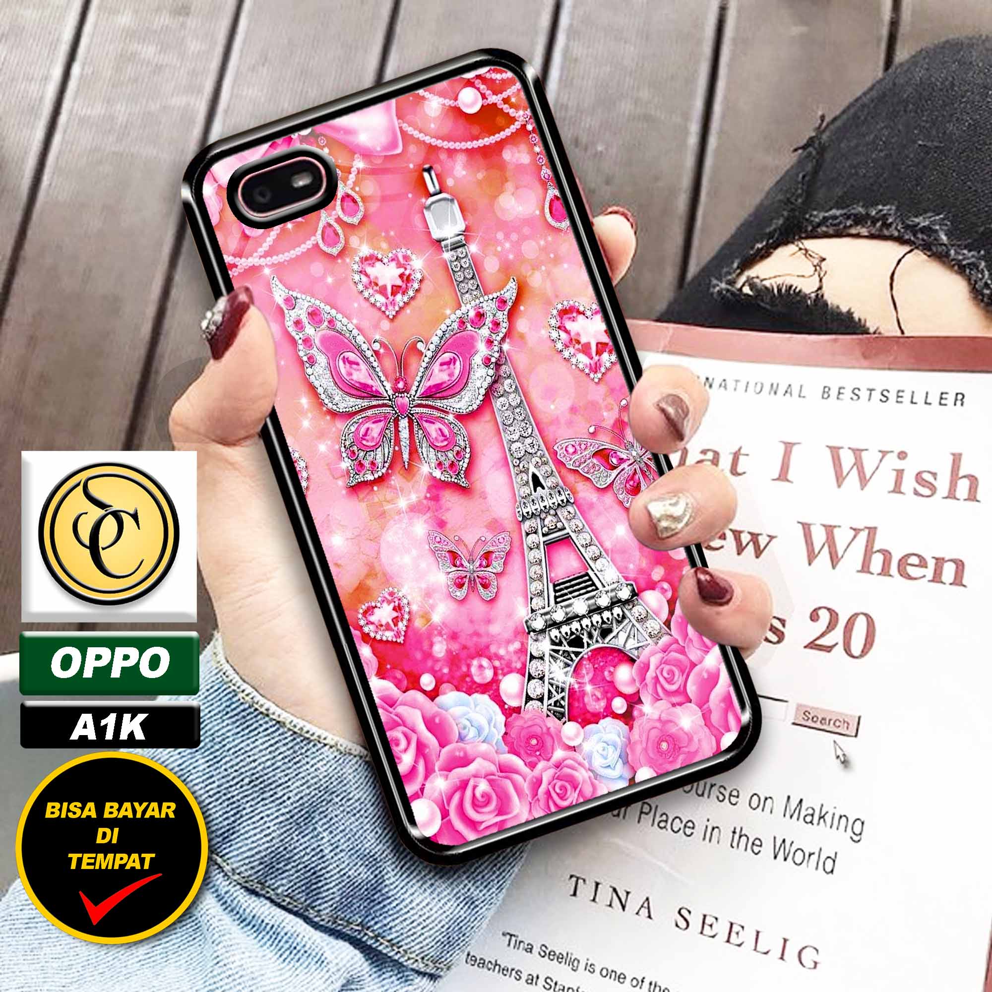 foto casing hp oppo a1k