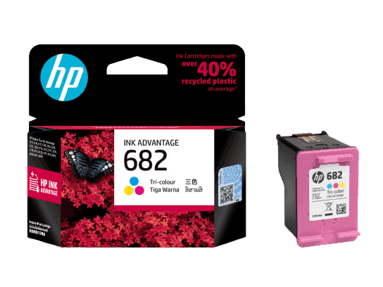 Cartridge / Tinta Printer Hp 682 Color 