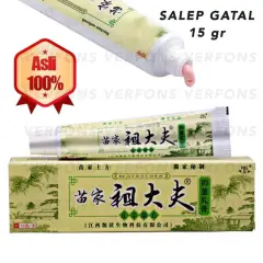 ZUDAIFU SALEP ANTI BAKTERI- Eksim, Gatal, Alergi, Kurap, Jamur, Psoriasis, Prurit