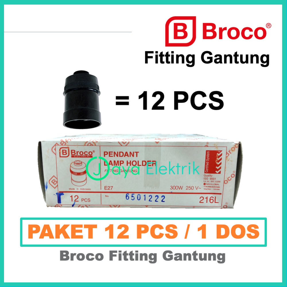 Jual Fitting Lampu Tarik Tunggal Broco Terbaru Jun Lazada Co Id