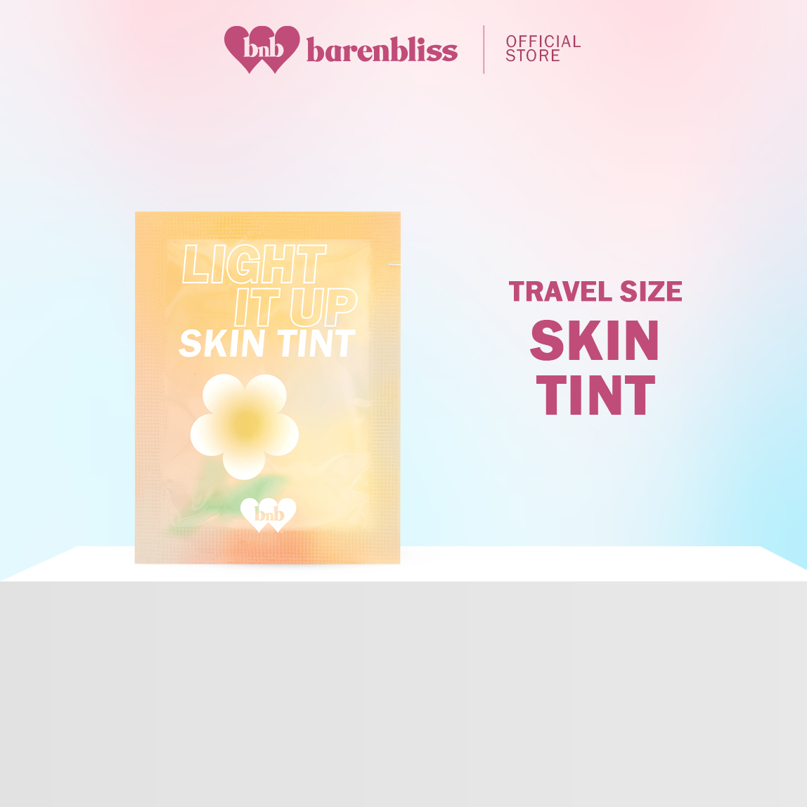 Lazada Indonesia - BNB barenbliss Skin Tint Travel Size