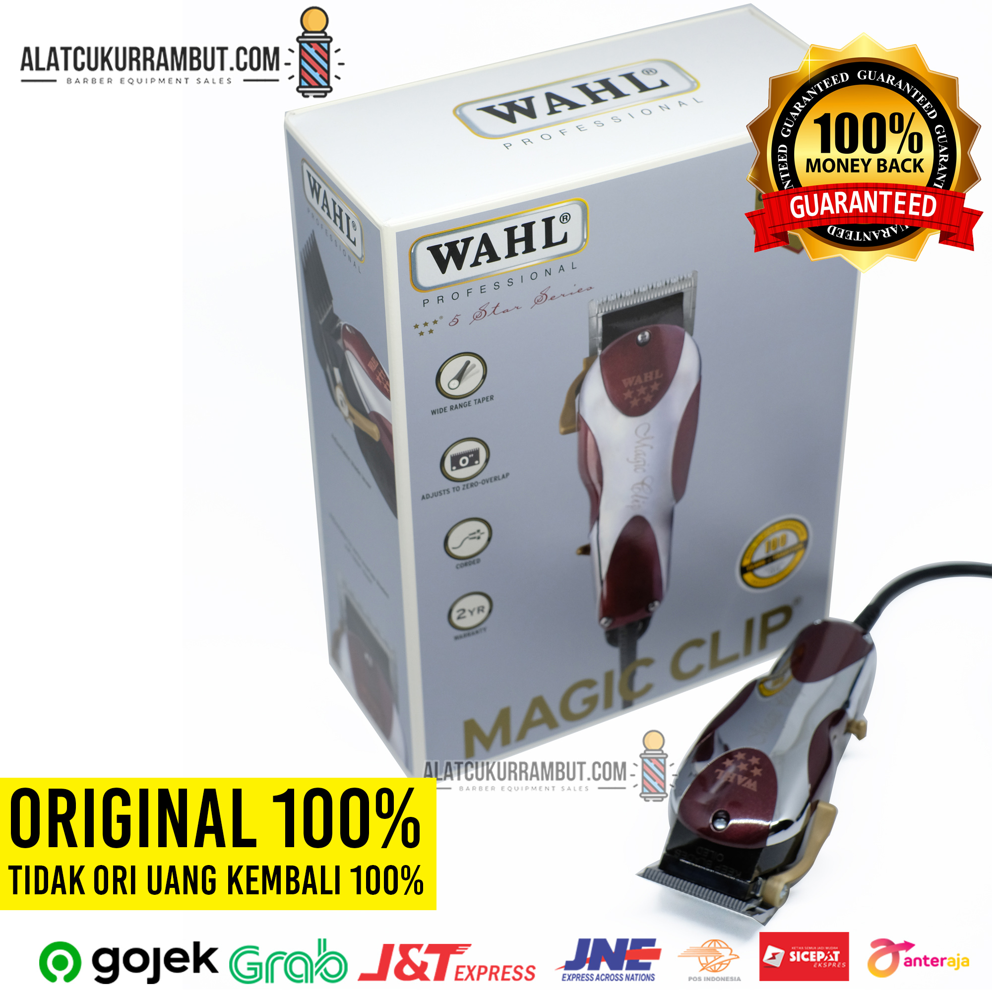 WAHL MagicClip Clipper&Detailer バリカン 希少（WAHL せま