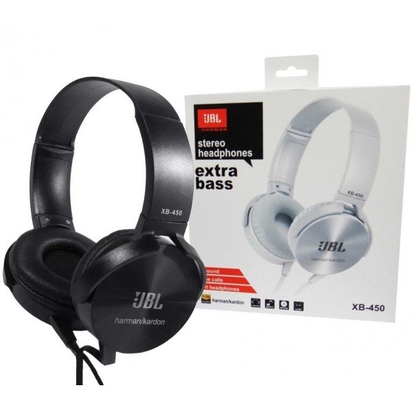 Headseat Jbl Exra Bass XB-450 Original 