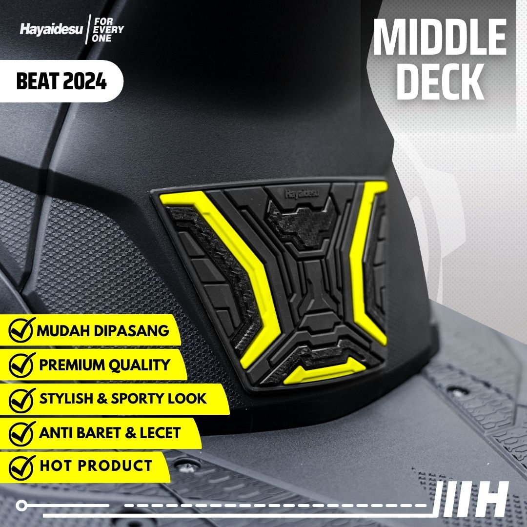 Hayaidesu BEAT 2024 Body Protector MIddle Deck Cover Giá 42,750 Đồng*Miễn phí vận chuyển