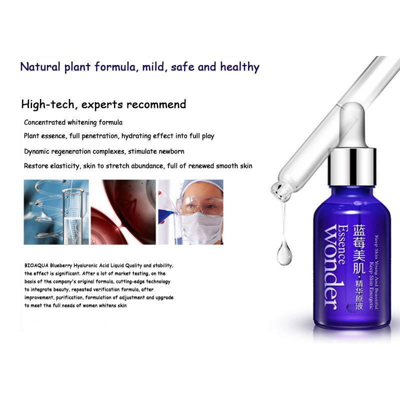 Serum Wajah Glowing Bioaqua Wonder Essence Serum Penghilang Bekas Jerawat Dan Flek Hitam Salep Flek Sangat Ampuh Untuk Menghilangkan Flek Dan Melasma Yang Membandel Sangat Bagus Untuk Perawatan Wajah Original