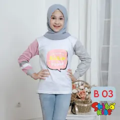 KIS10 Kaos Anak Baju Kaos  Karakter Muslim Islami Edukasi     UNISEX  sampai  14 tahun  Tanggung
