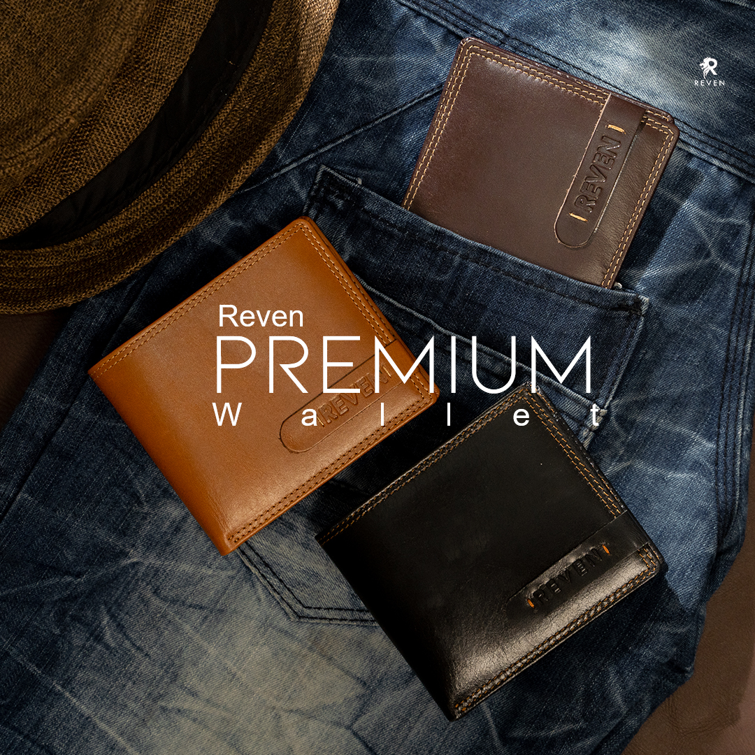 Lazada Indonesia - Dompet Kulit Pria Leather Card Holder Wallet Cowok Premium