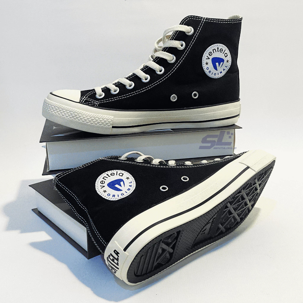 Ventela Original Ethnic High Black Natural Vantela Ventella 70s