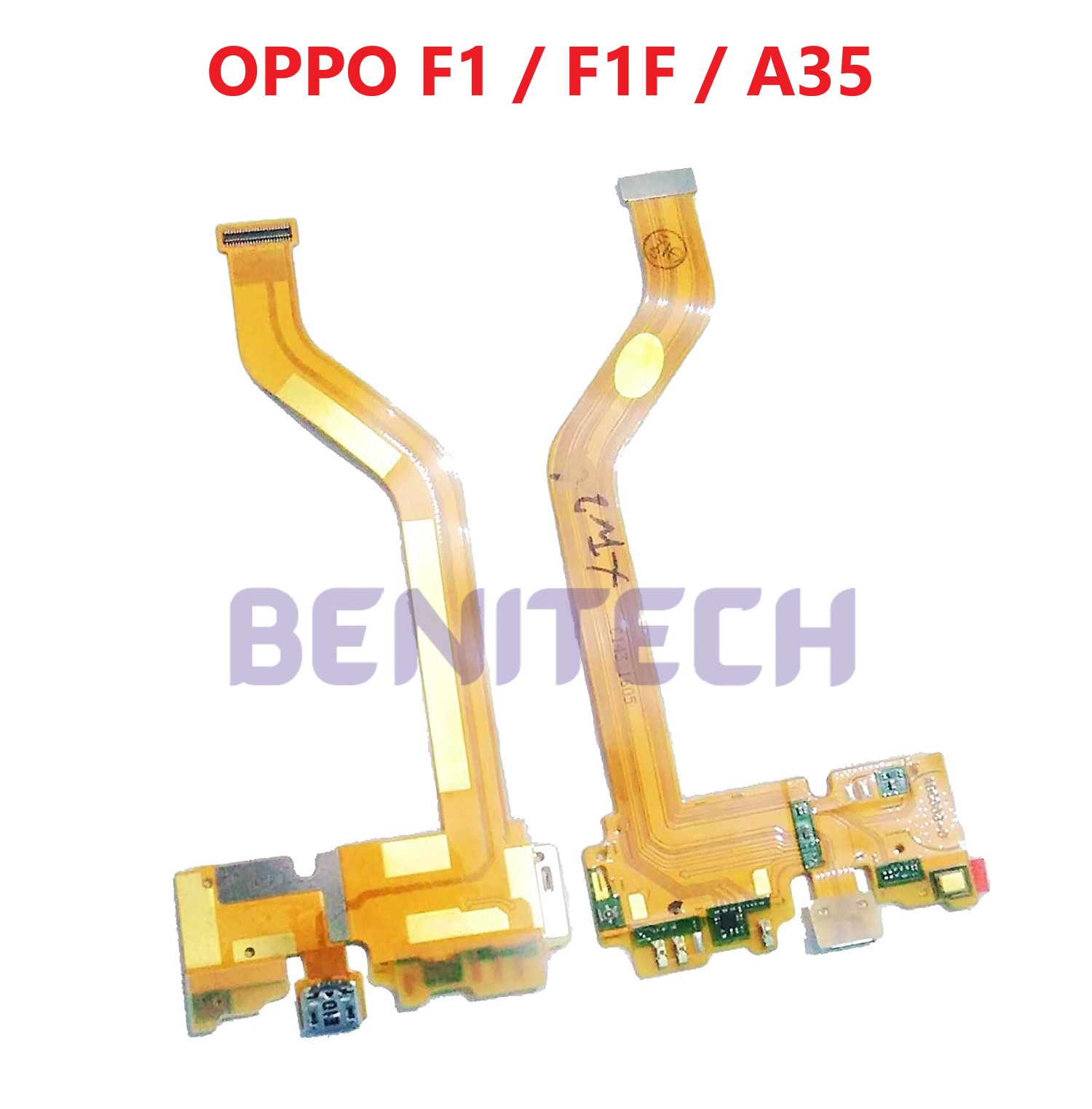 flexible cas oppo f1f