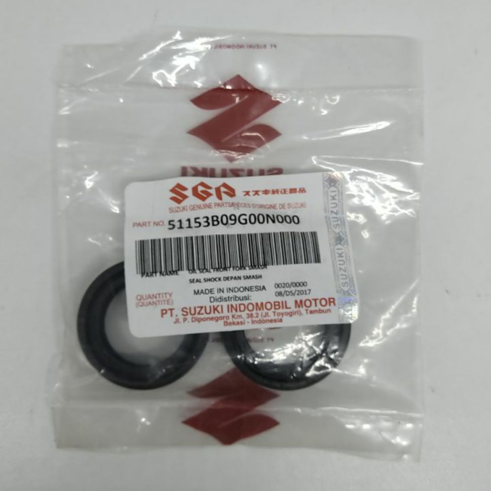 Seal Shock Skok Sil Shock Breaker Depan Suzuki Satria FU 150 Shogun Smash Spin Skywave Nex Harga 7,000 rupiah*Gratis Ongkir