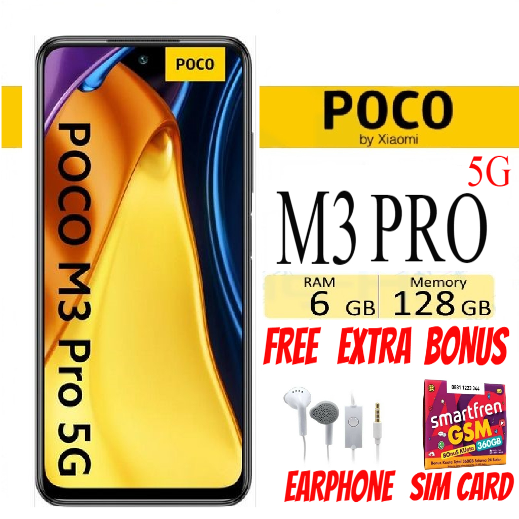 Hp Poco M3 Pro 5g Ram 6 Gb Rom 128 Gb Warranty - Permatacahh Giá 1,300,000 Đồng*Miễn phí vận chuyển